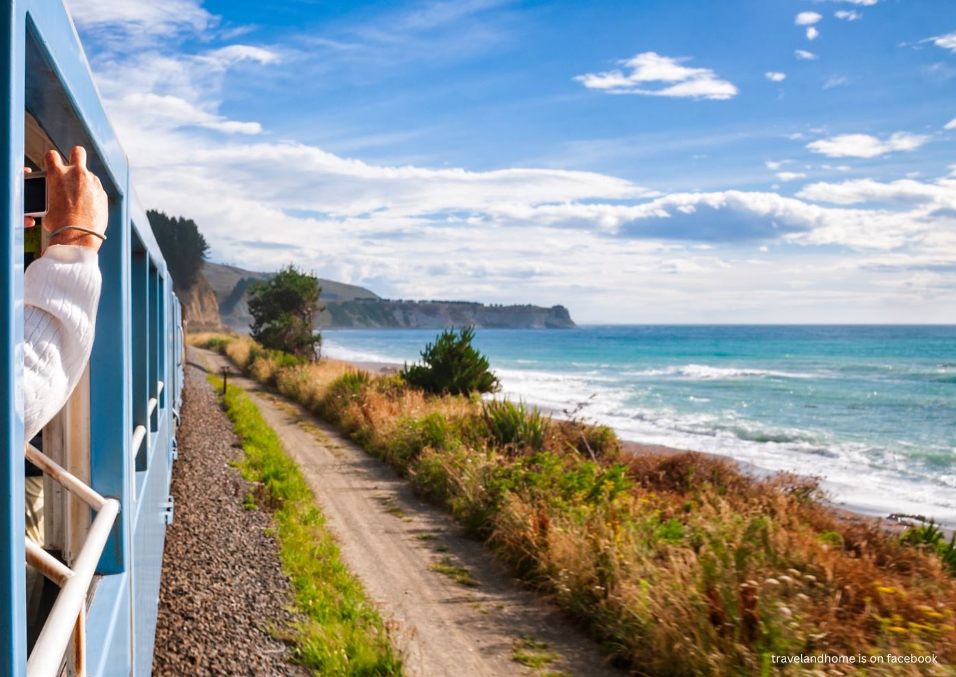 The Coastal Pacific Christchurch to Picton New Zealand most scenic train journeys in the world travel and home min