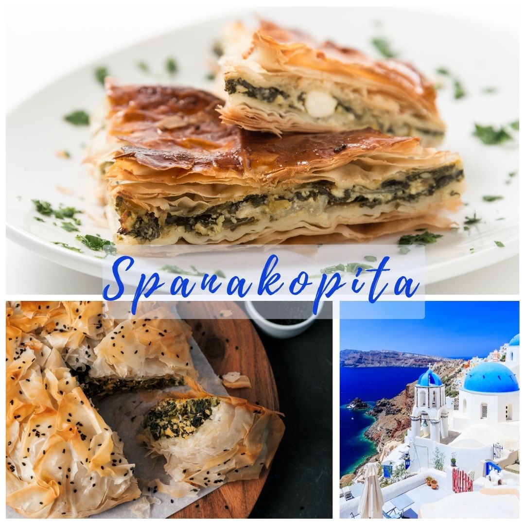 Top rated traditional basic recipe for Spanakopita you can make at home It is easy
