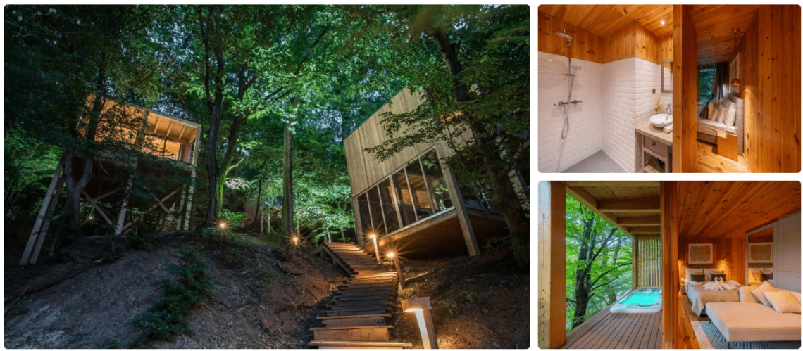 TreeHouses Noszvaj, where to stay near Eger, Hungary
