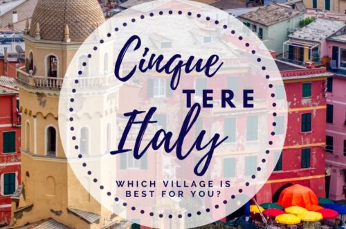 which of the Cinque Terre villages is the best to visit and travel to in Italy