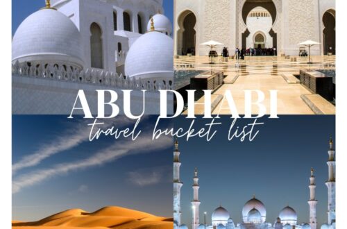 Abu Dhabi, desert oasis, culture and adventure, travel guide, travelandhome min