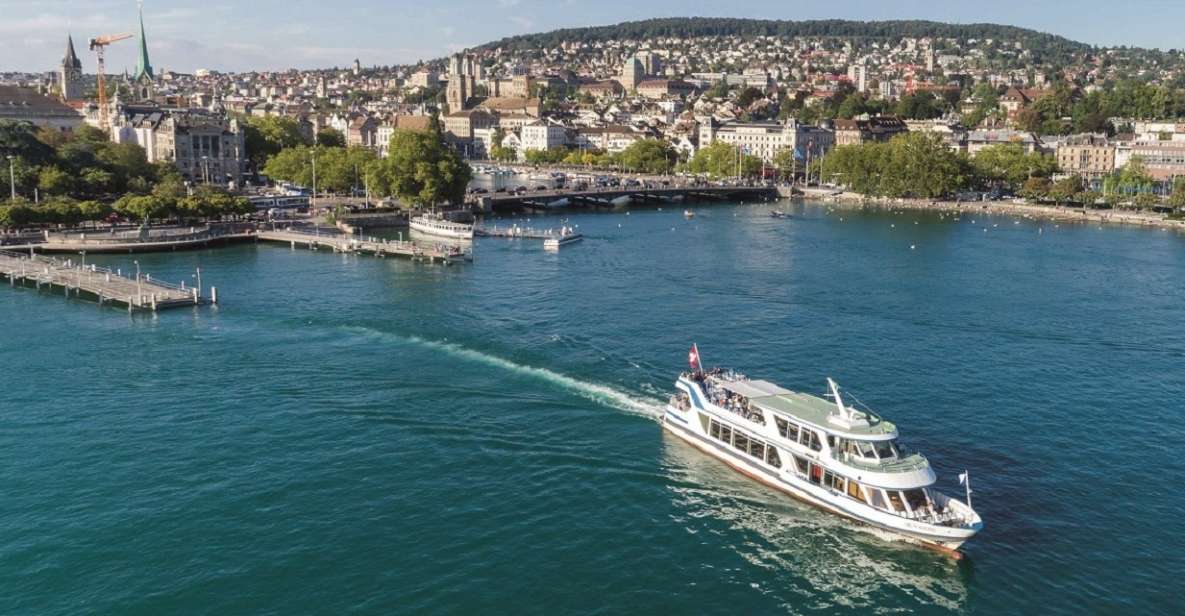 City Sightseeing Tour with Lake Zurich Cruise