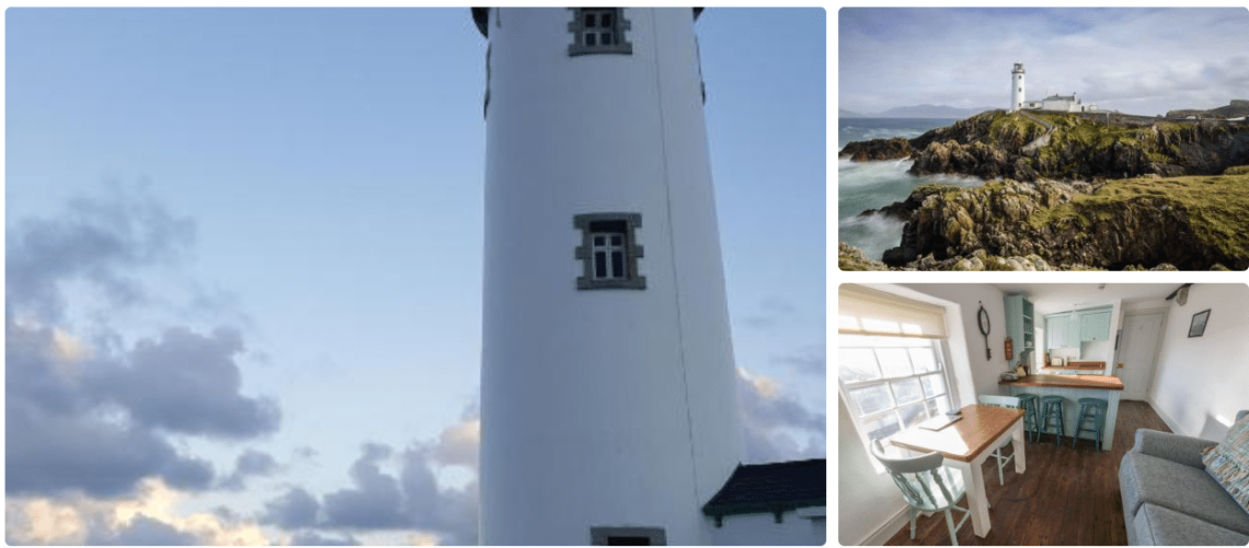 Fanad Lighthouse, Letterkenny, Ireland, sleep in a lighthouse, seaview, self catering stay
