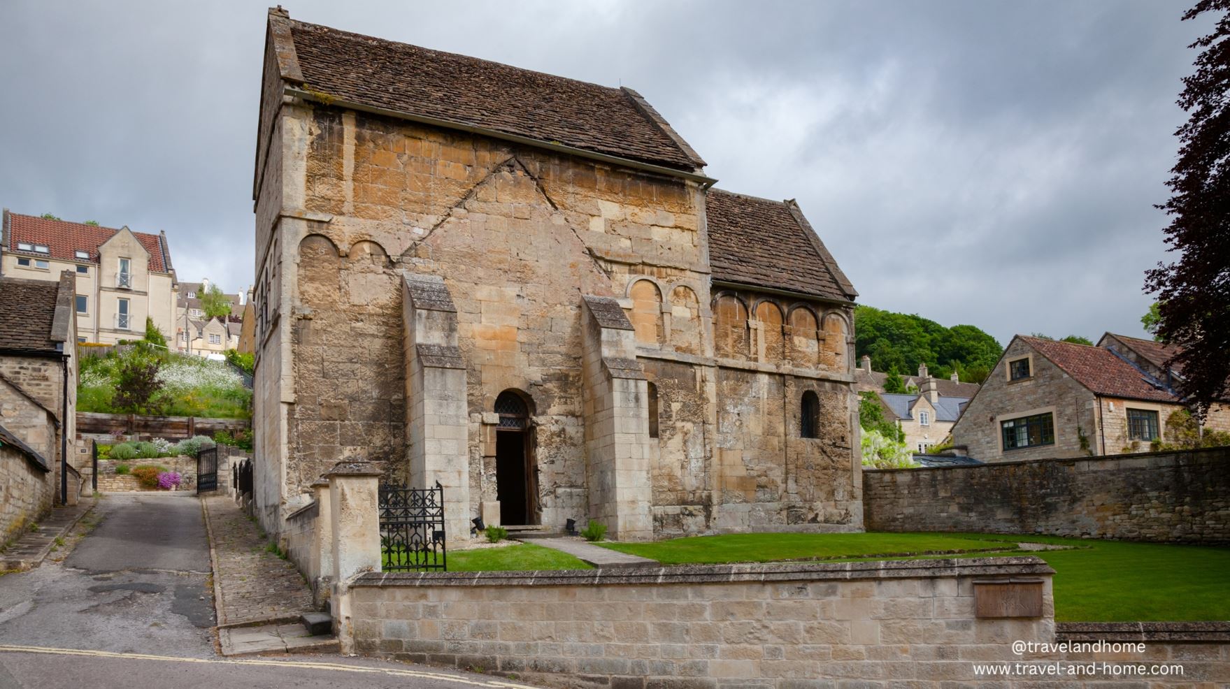 Historic Saxon St Laurence Church in Bradford on Avon, Wiltshire, best day trips from London min
