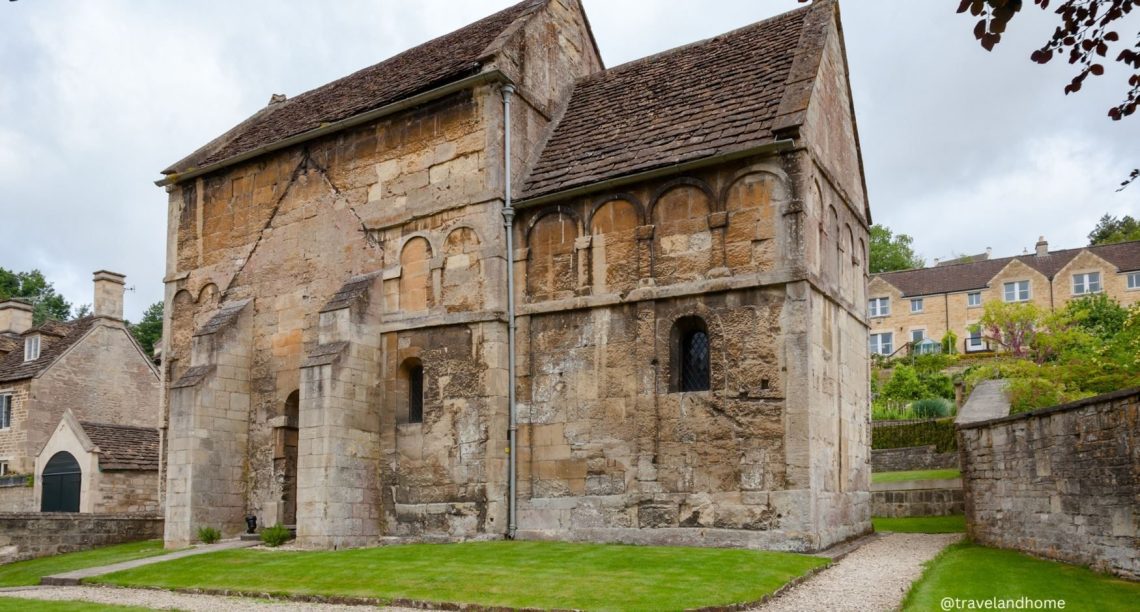 Historic Saxon St Laurence Church in Bradford on Avon, Wiltshire, bricked up windows, tax avoidance, taxing tales