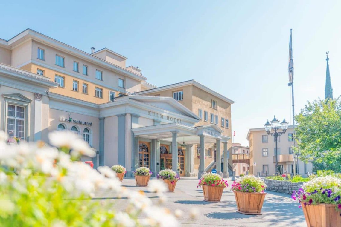 Kulm Hotel St Moritz