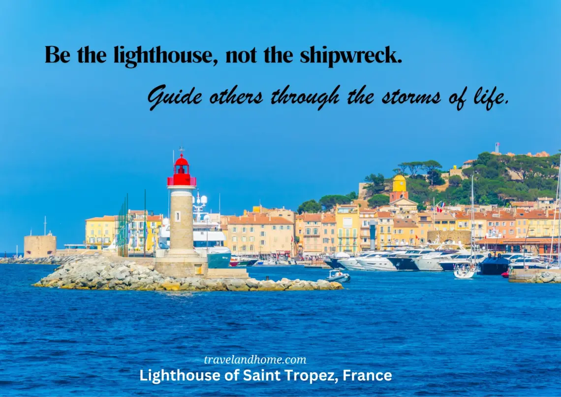 Lighthouse of Saint Tropez, France