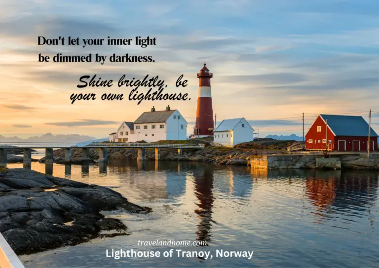 Lighthouse of Tranoy, Norway