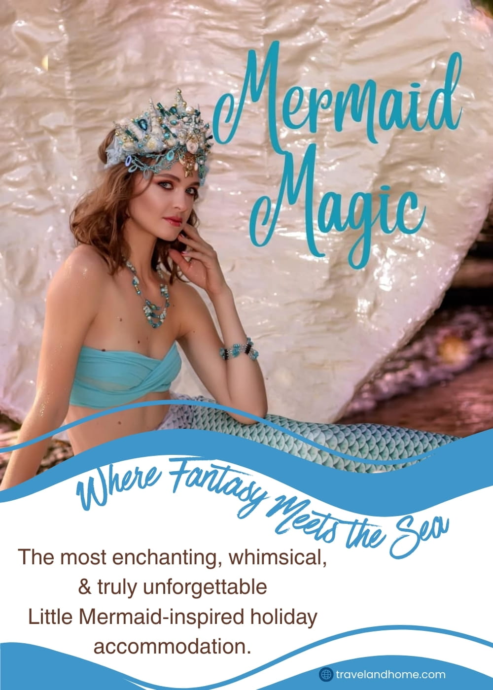 Little Mermaid‑Inspired Stays, Unusual Coastal Accommodation for a Magical Escape