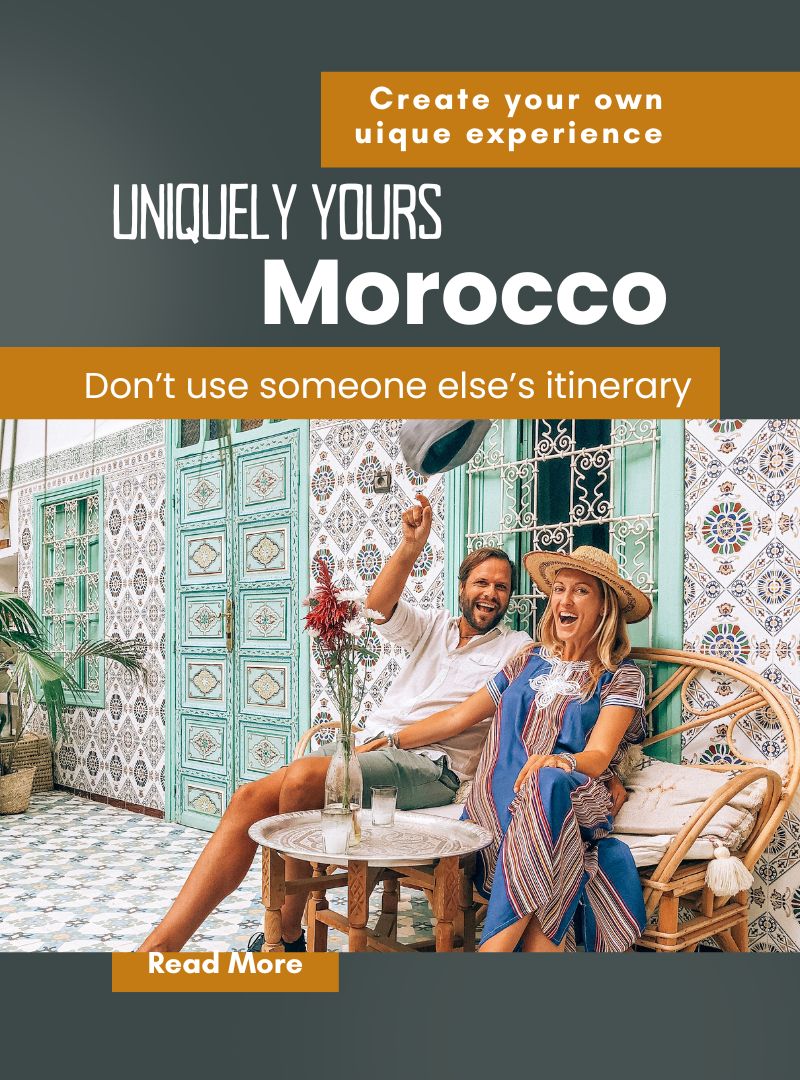 Morocco Create your own travel itinerary for a unique travel experience get the best travel tips
