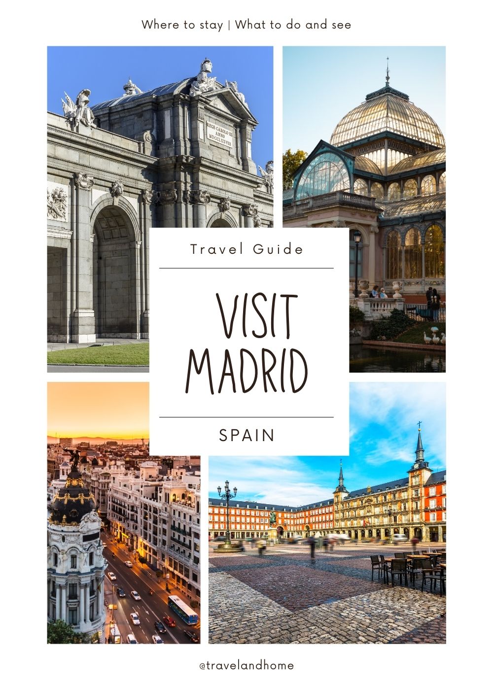 Spain Madrid Capital city escapes city getaways must visit things to do where to stay the best