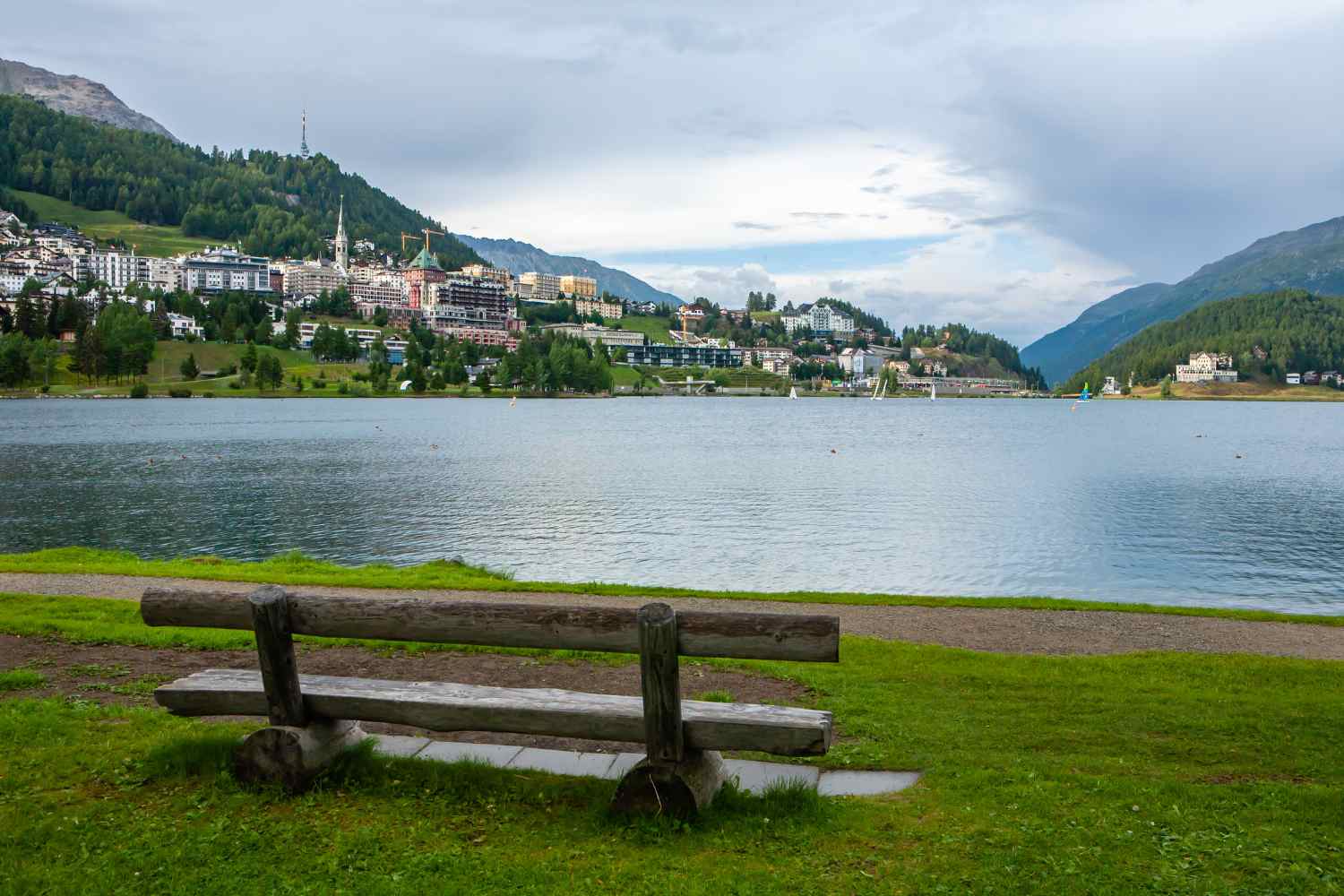 St Moritz in Switzerland - for 1st time travelers or visitors