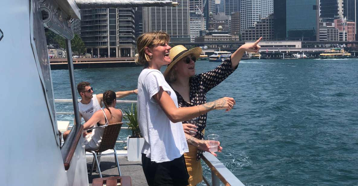 Sydney ticket, buy online, get your guide, Morning or Afternoon Harbour Sightseeing Cruise min