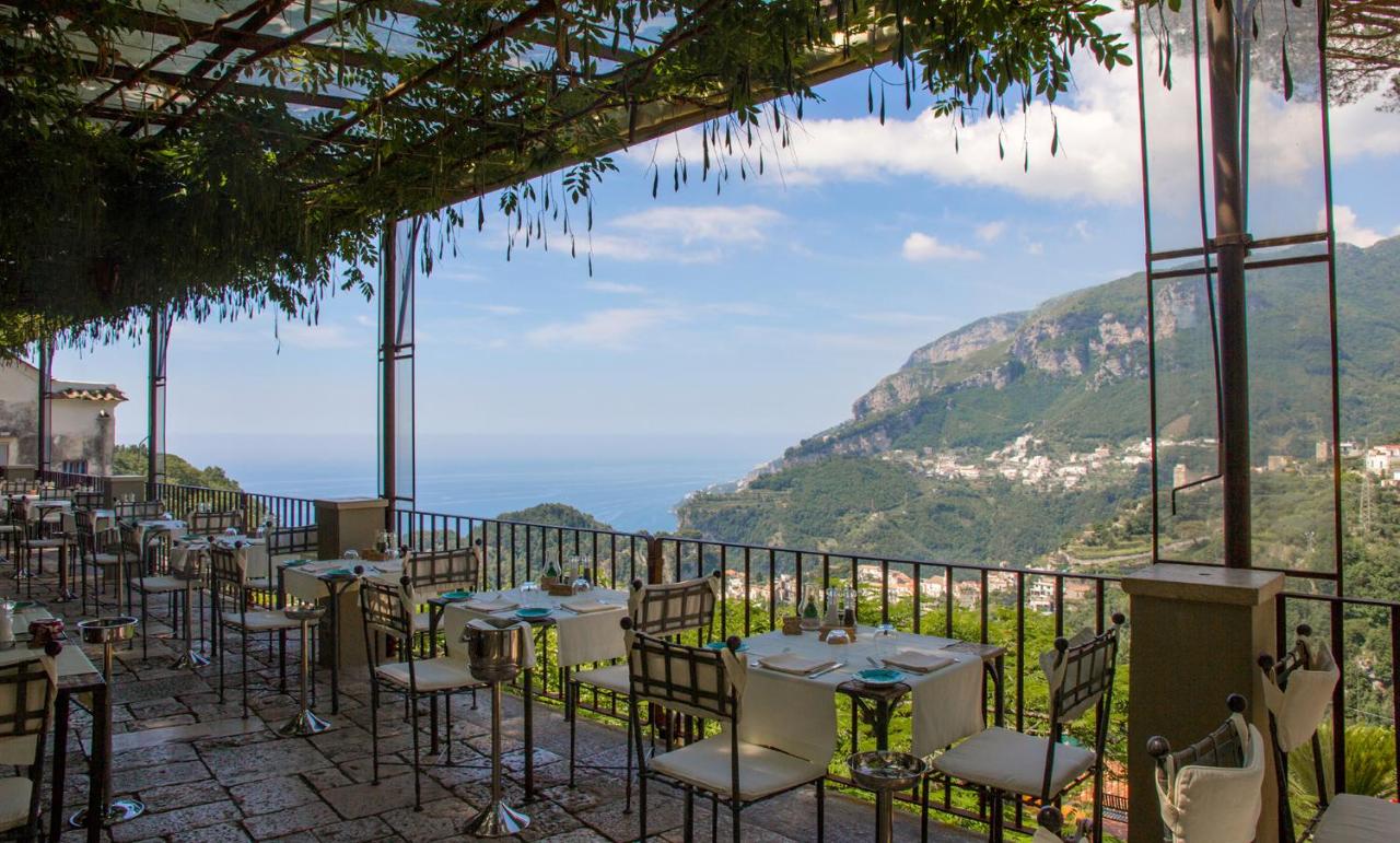 View from Villa Maria in Ravello places to stay