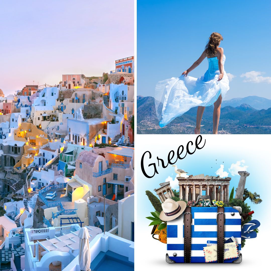 Visit Greece Discover Greece and some hidden gems Unlock your dreams and travel
