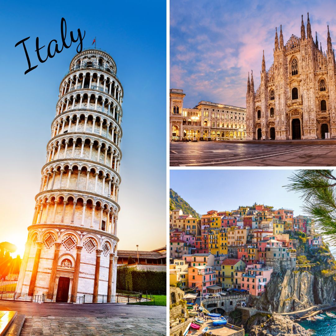 Visit Italy travel to Italy discover and unlock your dreams