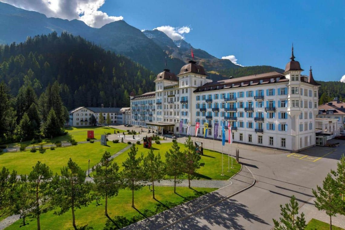 best places to stay in St Moritz Switzerland