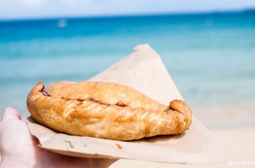 must eat in st ives, cornwall, cornish pasties