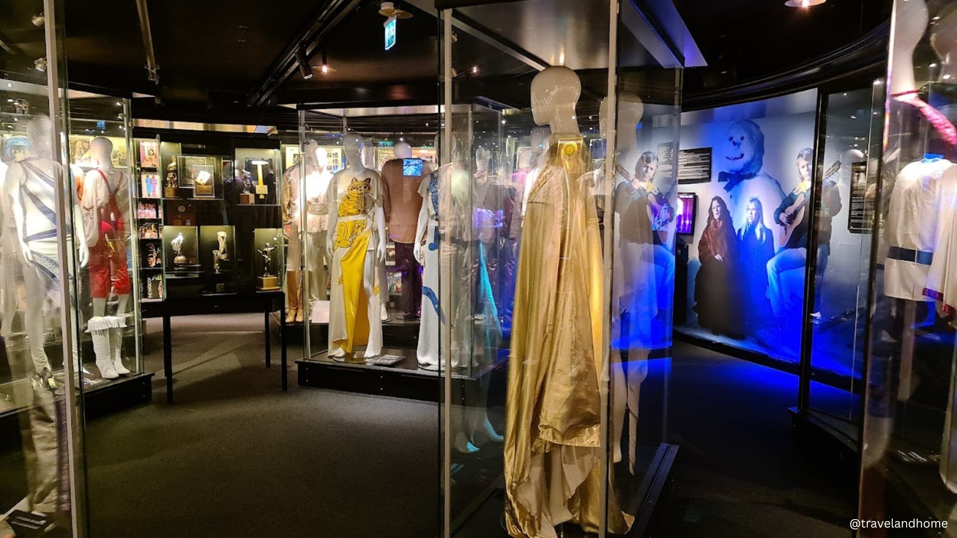 ABBA Museum in Stockholm, Sweden min