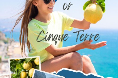 Amalfi Coast or Cinque Terre which is best which one should I visit which one is the best to go to can I do both vacation in Amalfi or Cinque Terre
