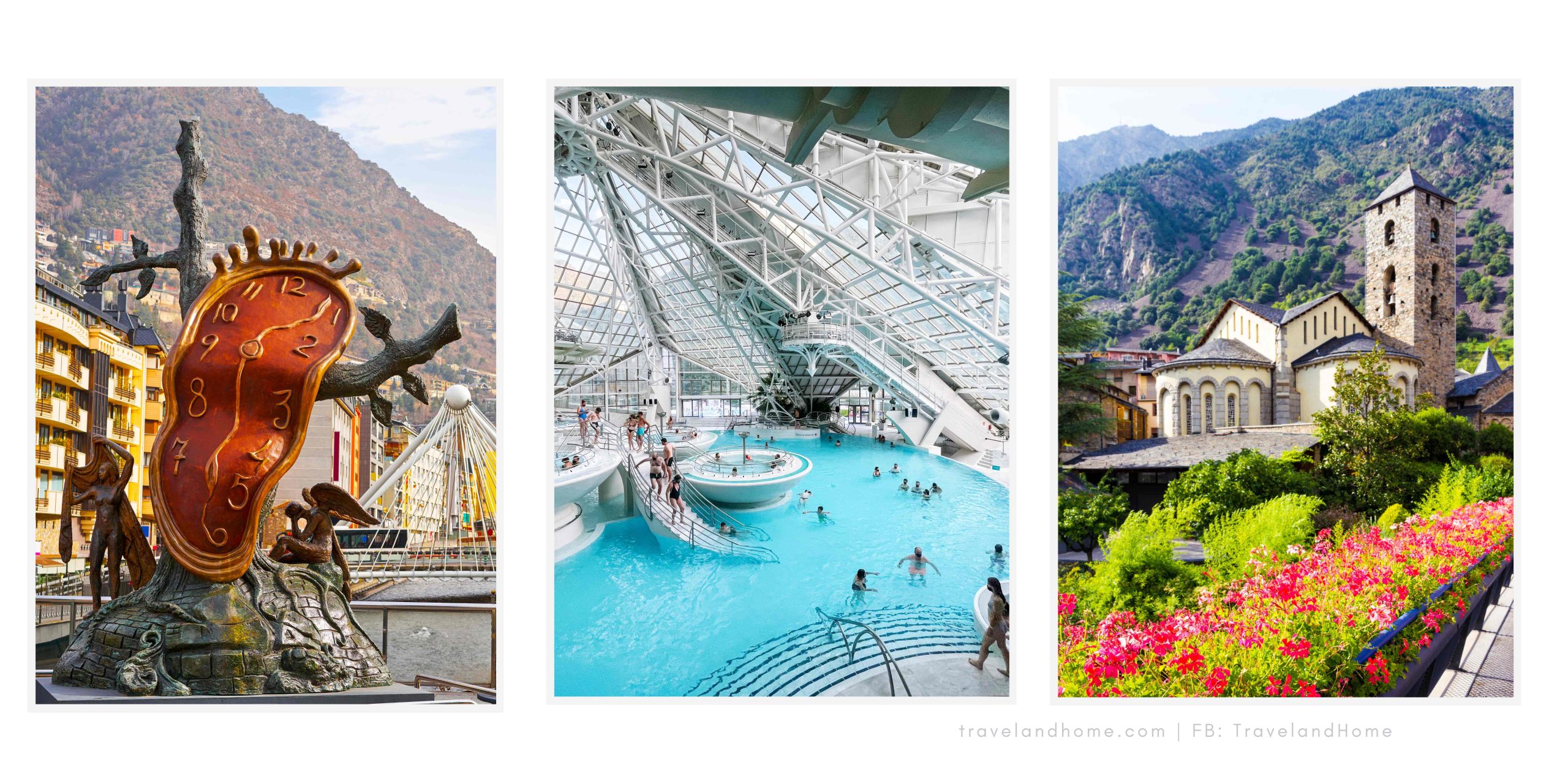 Andorra's melting clock and many more things to do while you're there