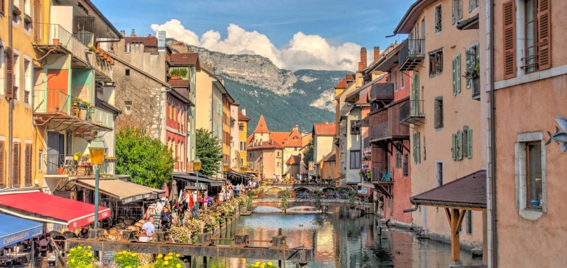Annecy, regional cuisine at a traditional restaurant min
