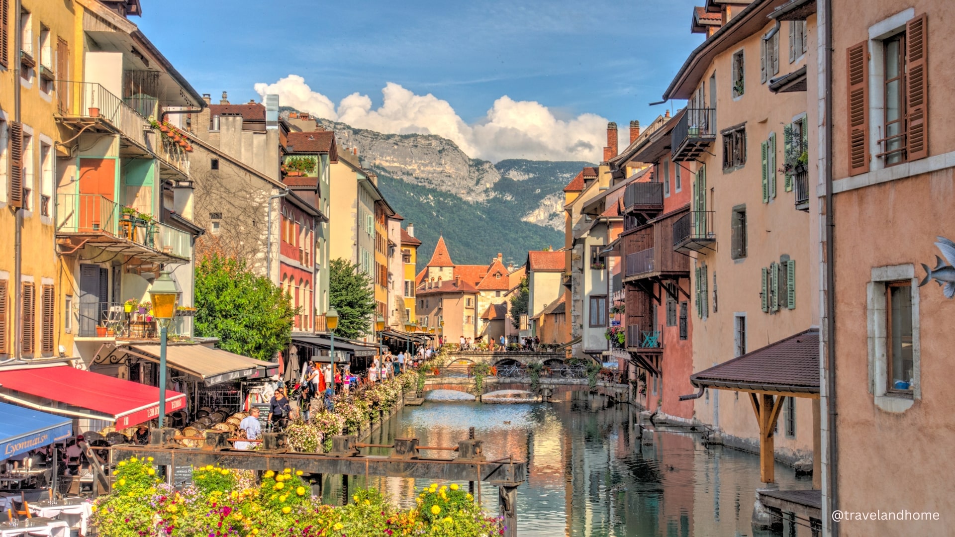 Annecy, regional cuisine at a traditional restaurant min