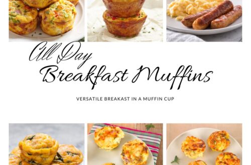 Breakfast muffins recipe that is quick and easy to make vacation recipes feed a crowd