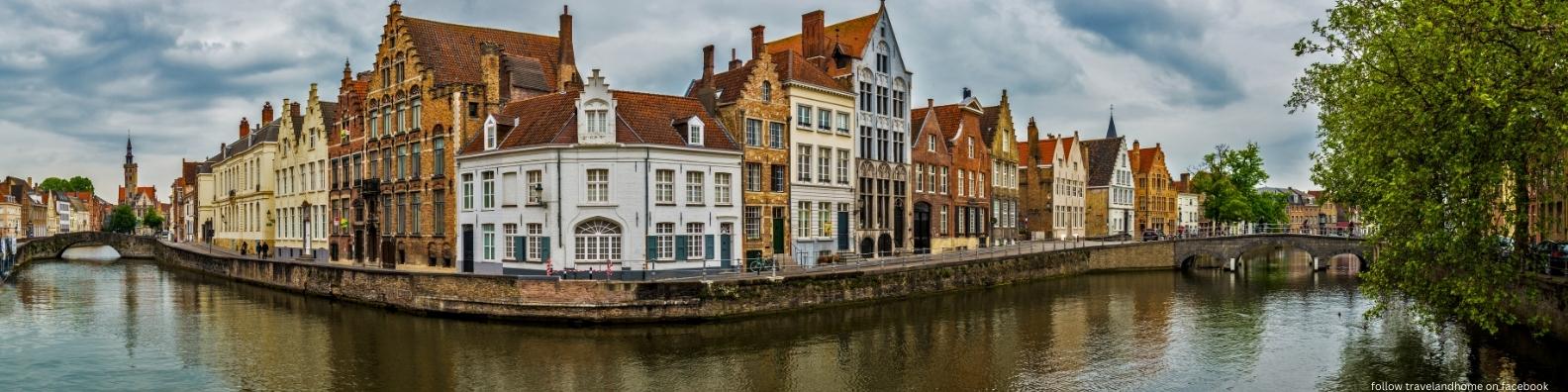 Bruges complete travel guide, Panoramic, Travel and Home min