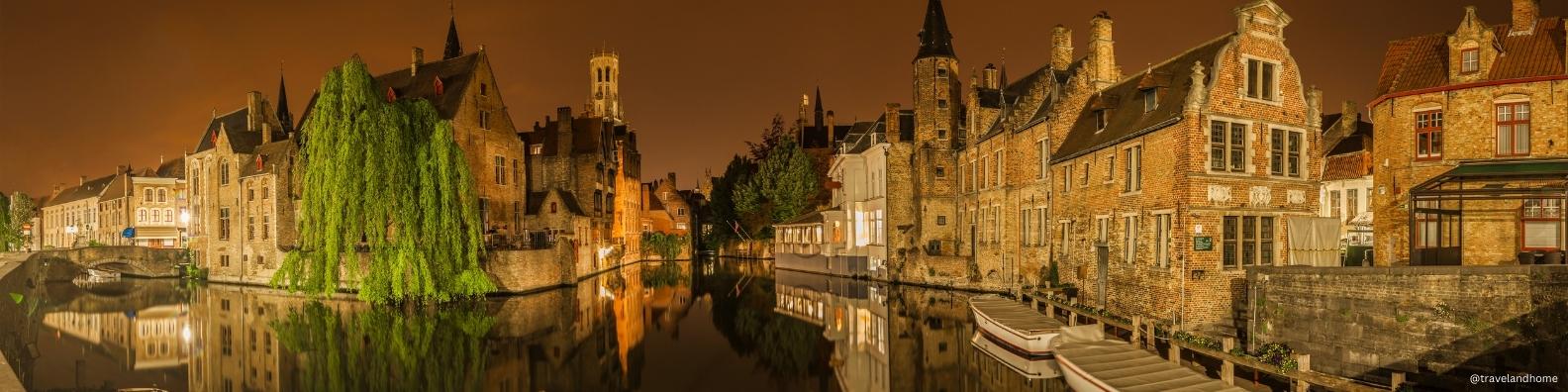 Bruges complete travel guide, Sunset, Travel and Home min