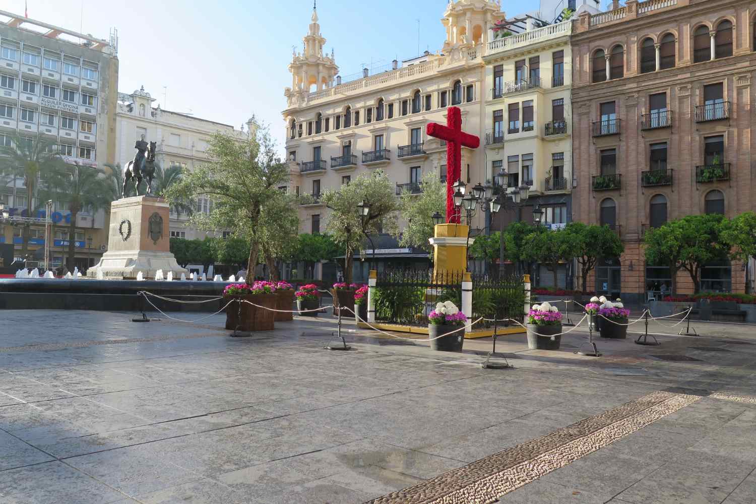 Cruces de Mayo in Andalucía