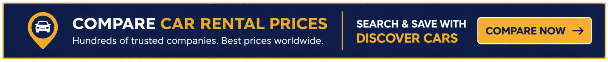 Discover Cars Banner