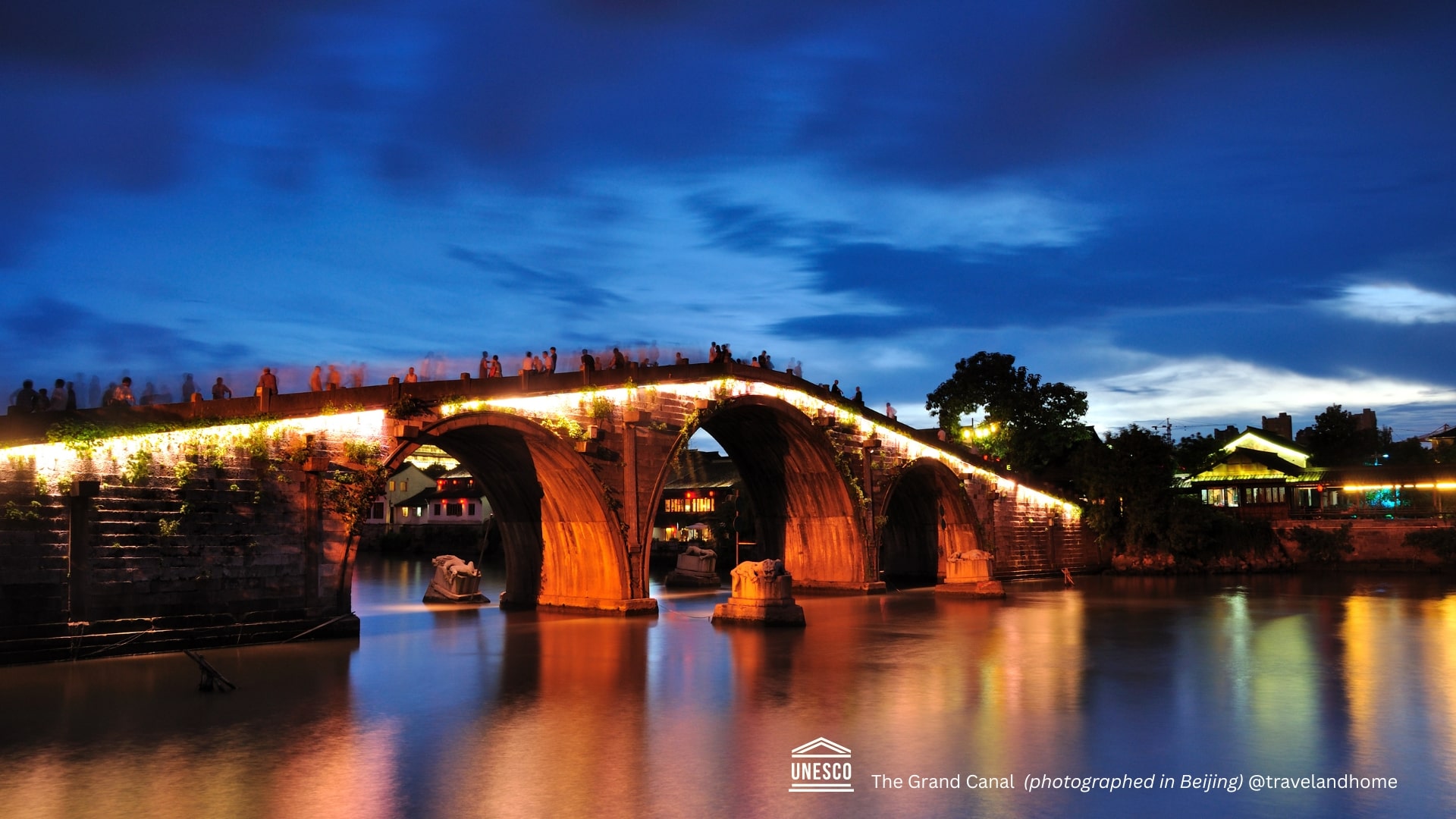 Grand Canal, Beijing, UNESCO World Heritage Sites in North China min