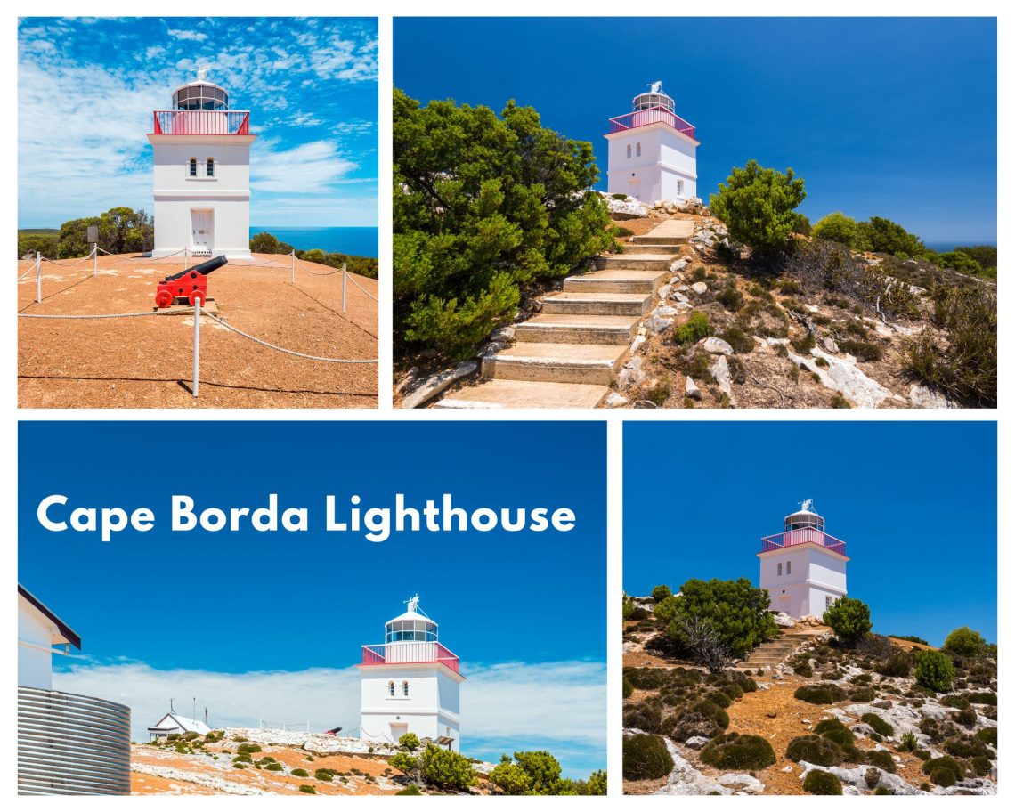 Kangaroo Island Australia Cape Borda Lighthouse