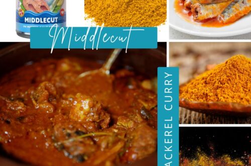 Makriel Kerry Mackerel curry Pilchard curry easy to make few ingredients not hot beginner cook South African recipe
