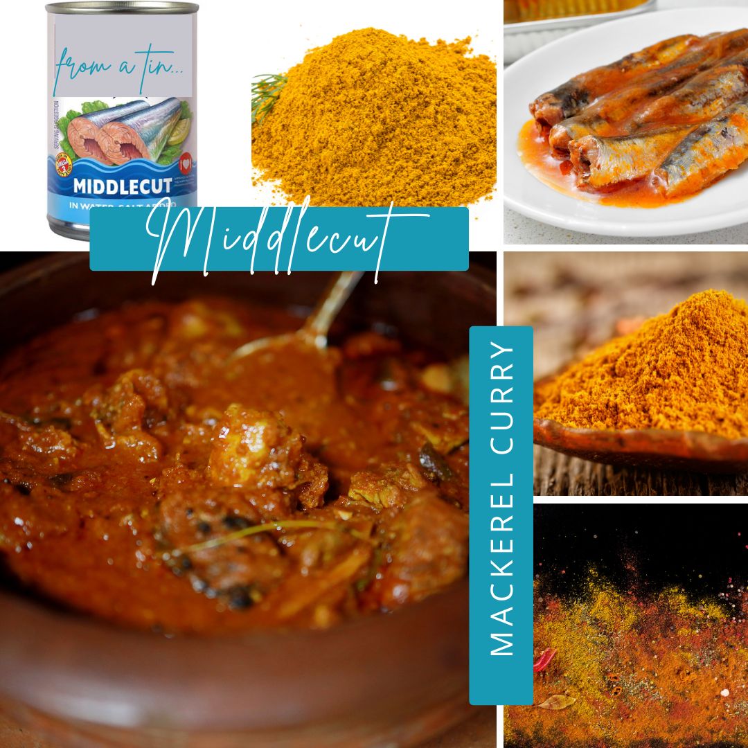 Makriel Kerry Mackerel curry Pilchard curry easy to make few ingredients not hot beginner cook South African recipe