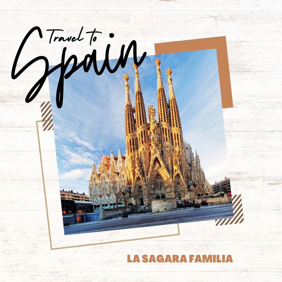 Places you must visit in Spain La Sagrada Familia worth a visit Best places to visit Top sightseeing in Spain