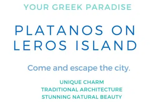 Platanos on Leros Island, Best Greek Island Holidays