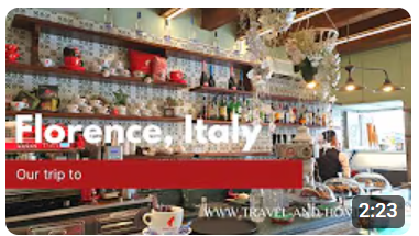 Trip to Florence, Italy, video, travelandhome, youtube