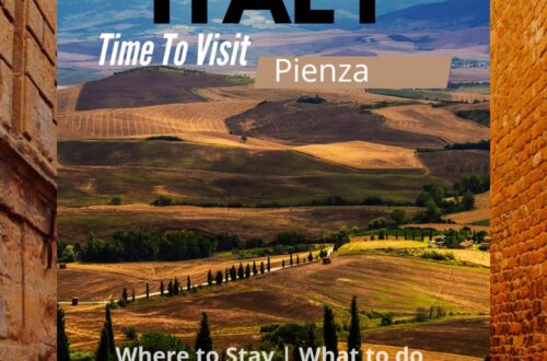 Visit Pienza in Tuscany Siena Italy where to stay best places to stay hotels farm stay things to do and see is it worth going should I visit where is Pienza what to expect