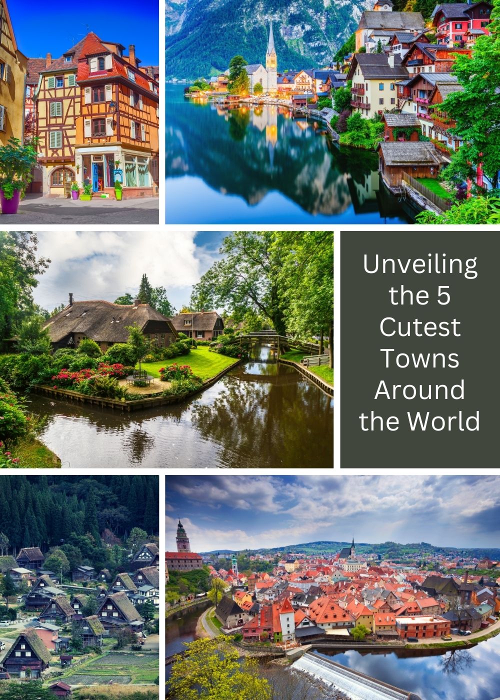 cutest towns villages in the world cute towns cute villages to visit