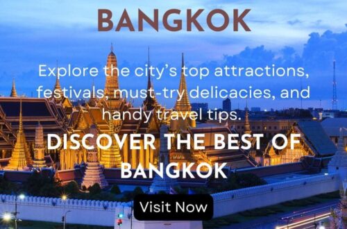 Bangkok travel guide, discover the best of bangkok, Thailand, travel and home min