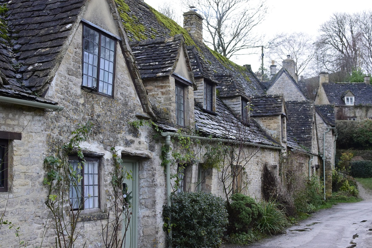 Bibury in England - one of the cutest towns around the world