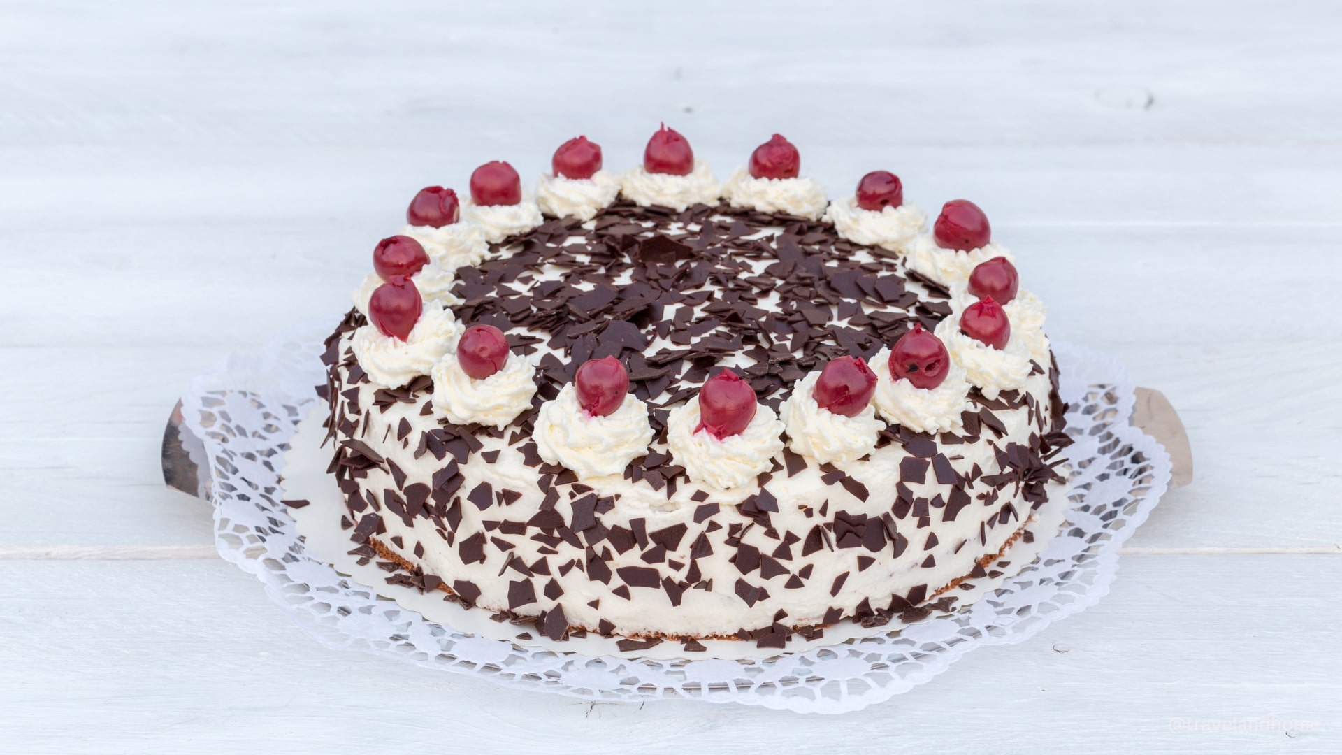 Black Forest Cake, German cuisine, travel and home, recipe min