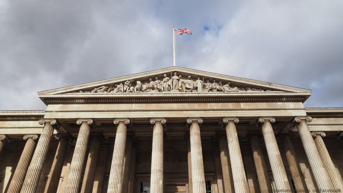 British Museum in Bloomsbury, london, nearby attractions min