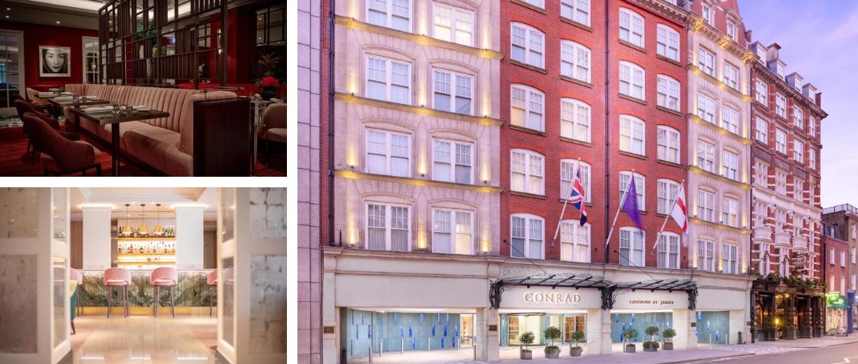 Conrad London St James Hotel in Westminster, hotels near London attractions