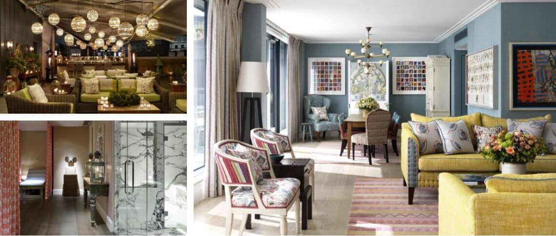 Ham Yard Hotel in Soho, hotels near London attractions