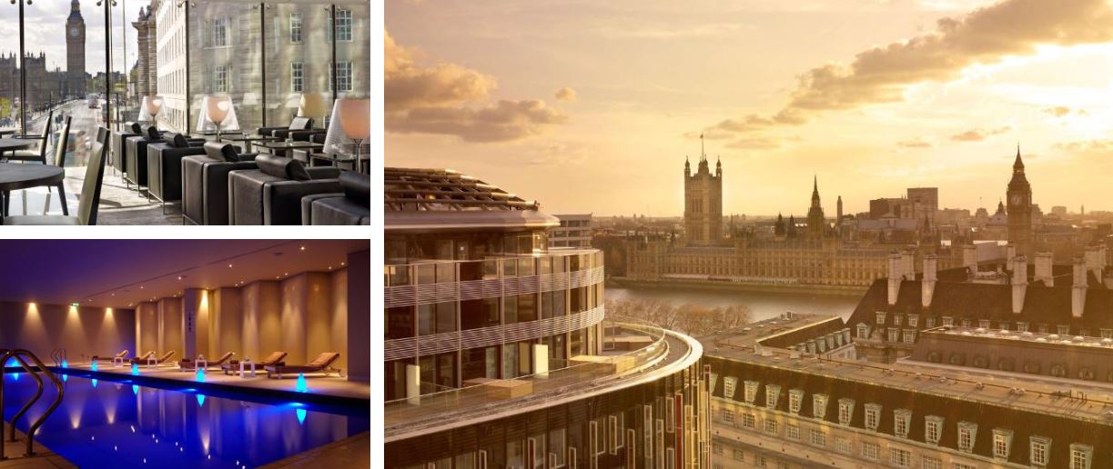 Park Plaza Westminster Bridge London in South Bank London, hotels near London attractions