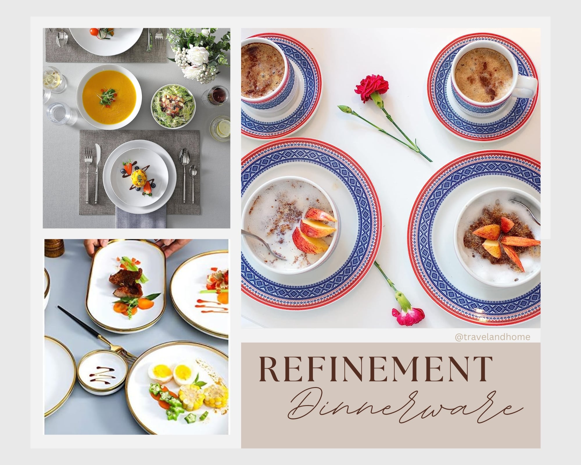 Scandinavian dinnerware, tableware, simplicity minimalist interior decor, interior design tips min