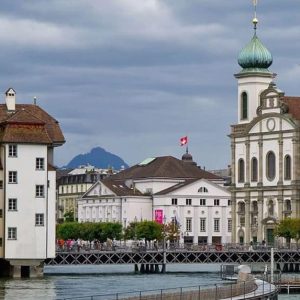 Self guided audio tour of Lucerne, Switzerland, travel and home